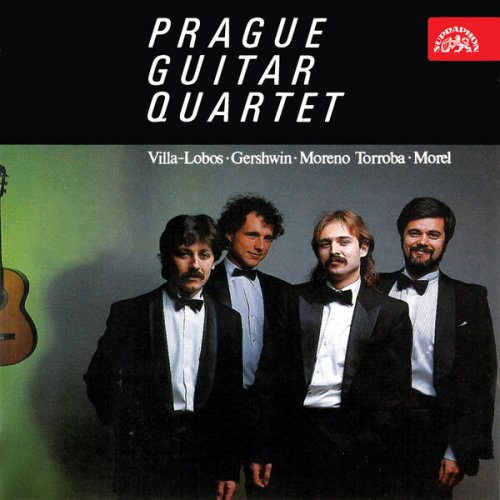 Prague Guitar Quartet - Villa-Lobos, Gershwin, Torroba, Morel (1991)