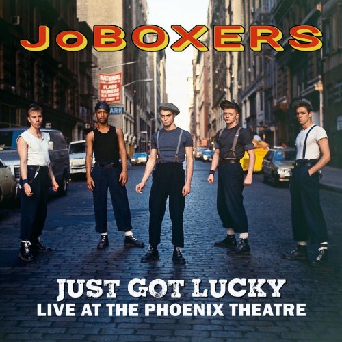 Jo Boxers - Just Got Lucky (Live At The Phoenix Theatre) (2025)