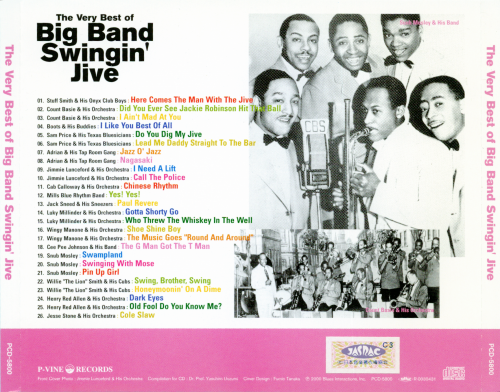 VA - The Very Best of Big Band Swingin' Jive (2000)