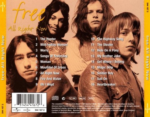 Free - All Right Now (1999)