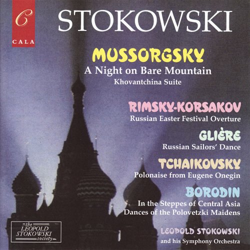 Leopold Stokowski - Night on Bare Mountain and other Russian works (2007)