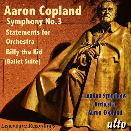 London Symphony Orchestra, Aaron Copland - Copland: Symphony No. 3, Statements for Orchestra & Billy the Kid Ballet Suite (2025) [Hi-Res]