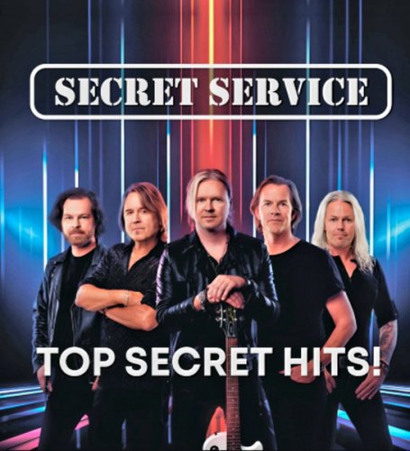 Secret Service - Top Secret Hits! (2024) LP