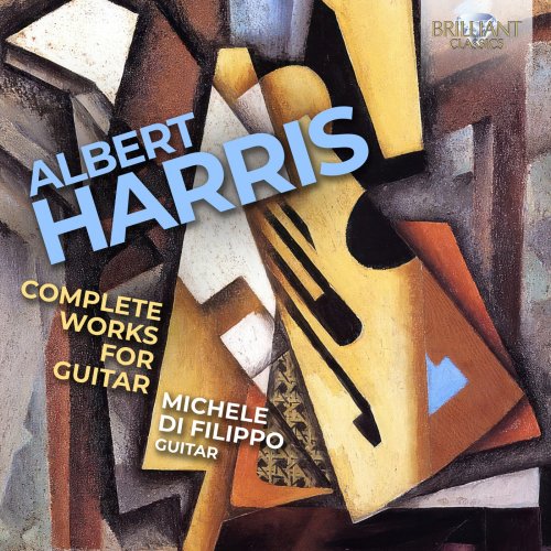 Michele Di Filippo - Harris: Complete Works for Guitar (2025) Hi-Res