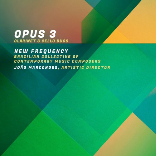 New Frequency - Opus 3 (2025) Hi-Res