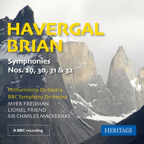 Various Artists - Havergal Brian: Symphonies Nos. 29, 30, 31, 32 (2025)