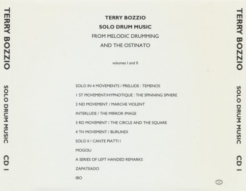 Terry Bozzio - Solo Drum Music Vol. I (1994)