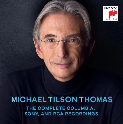 Michael Tilson Thomas - The Complete Columbia, Sony and RCA Recordings (2024) [80CD Box Set]