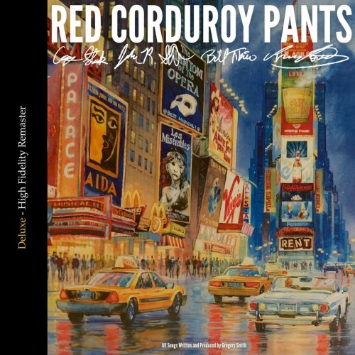 Gregory Smith - Red Corduroy Pants (Deluxe) (2025)