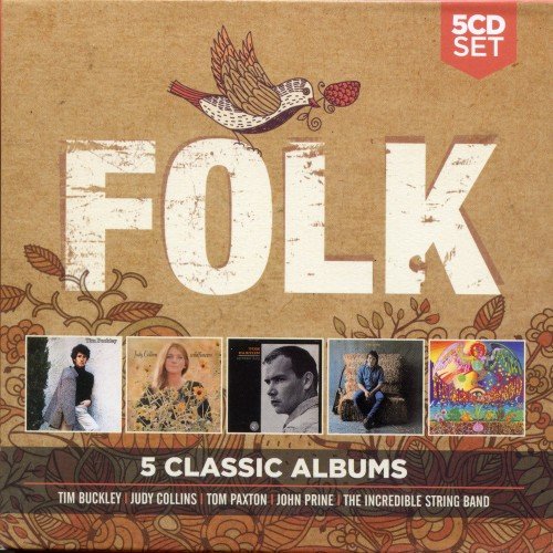 Various Artist - Folk: 5 Classic Albums (2017)