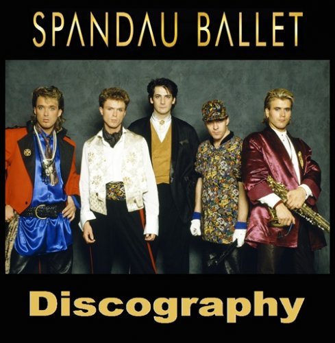 Spandau Ballet - Discography (1981-2016) Lossless