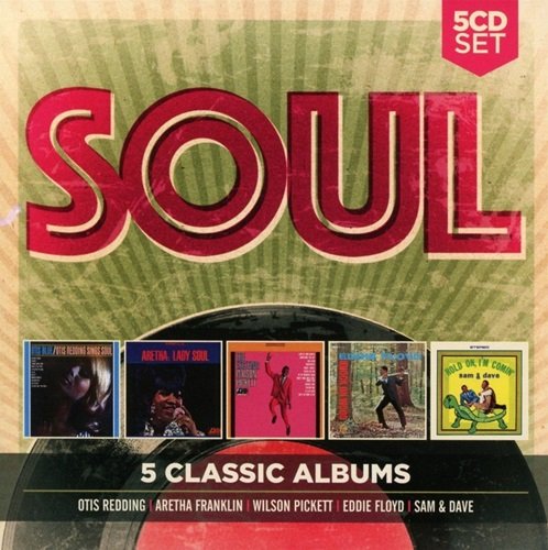 Various Artist - Soul: 5 Classic Albums (2017)