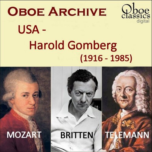 Harold Gomberg - Harold Gomberg 1916 - 1985 (2025) Hi-Res