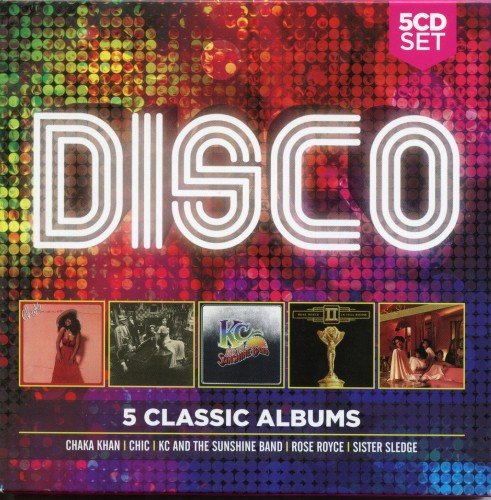 Various Artist - Disco: 5 Classic Albums (2017)