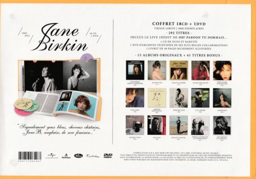 Jane Birkin - Jane Birkin (18 CD Box Set) (2022)