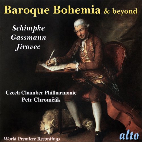 Czech Chamber Philharmonic, Petr Chromcak - Baroque Bohemia & Beyond VI (2012)