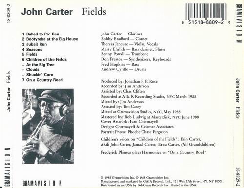 John Carter - Fields (1988)