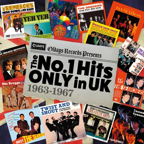 Various Artists - The No.1 Hits Only in Uk 1963-1967 (2025)