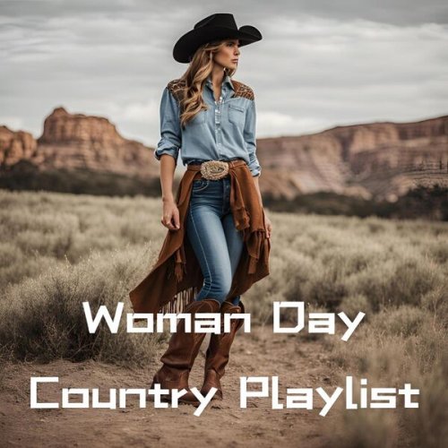 VA - Woman Day Country Playlist (2025)