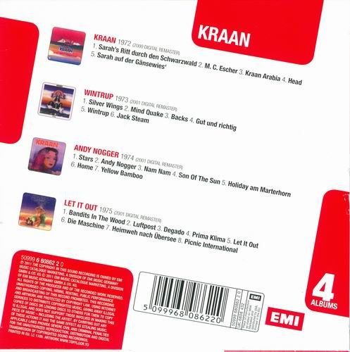 Kraan - 4 albums (2011)