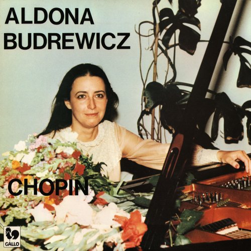 Aldona Budrewicz - Chopin: Nocturne, Op. 27 - Scherzo, Op. 31 - Mazurka, Op. 33 - Ballade, Op. 23 - Polonaise, Op. 53 (2023) [Hi-Res]