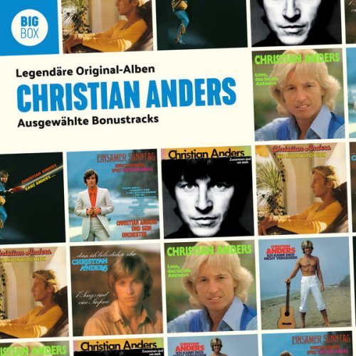 Christian Anders - BIG BOX - Legendäre Original-Alben (2025)