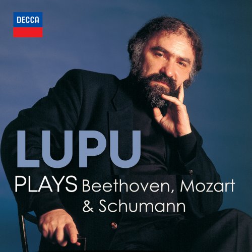 Radu Lupu - "Lupu Plays": Beethoven, Mozart & Schumann (2025)