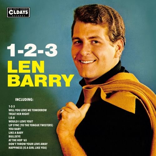 Len Barry - 1-2-3 (2016)