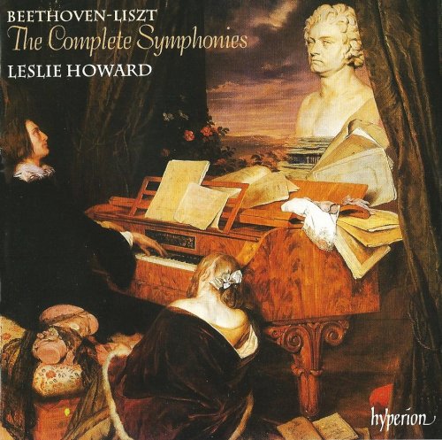 Leslie Howard - Liszt: Beethoven's Symphonies (1993) CD-Rip