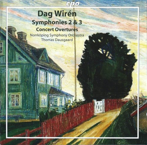 Norrköping Symphony Orchestra, Thomas Dausgaard - Dag Wirén: Symphonies Nos. 2 & 3 (2000) CD-Rip