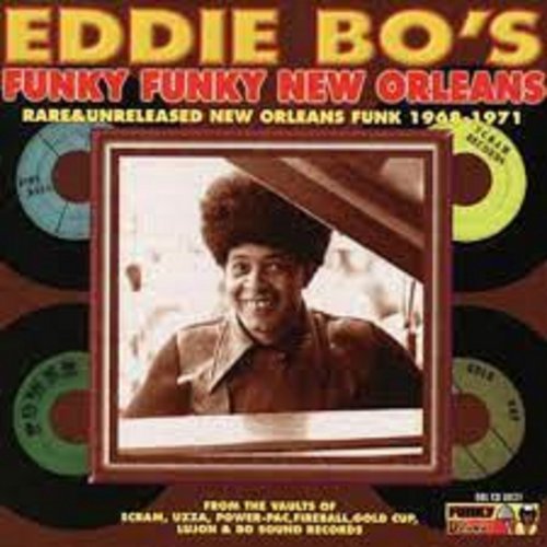 Various Artists - Eddie Bo's Funky Funky New Orleans (1999)