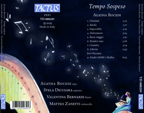 Agatha Bocedi, Stela Dicusara, Valentina Bernardi, Matteo Zanetti - Bocedi: Tempo Sospeso (2025) [Hi-Res]