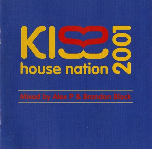 VA - Kiss House Nation 2001 (2000)