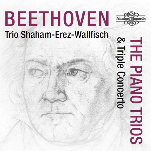 Trio Shaham Erez Wallfisch - Beethoven: The Piano Trios & Triple Concerto (2025) [Hi-Res]