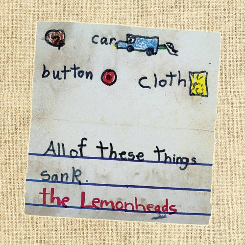 The Lemonheads - Car Button Cloth (Deluxe Expanded ‘Clothbound’ Edition) (2025)