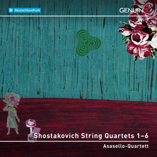 Asasello-Quartett - Shostakovich String Quartets 1–6 (2025) [Hi-Res]