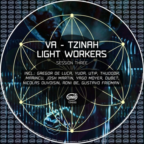 VA - Tzinah Lightworkers Session Three (2025)