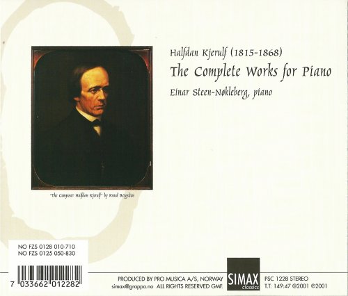 Einar Steen-Nøkleberg - Halfdan Kjerulf: Complete Works for Piano (2002) CD-Rip