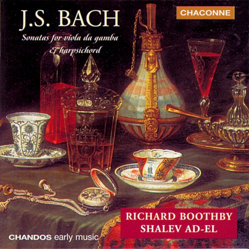 Richard Boothby, Shalev Ad-El - Bach: Sonatas for Viola da Gamba & Toccatas for Harpsichord (1997)