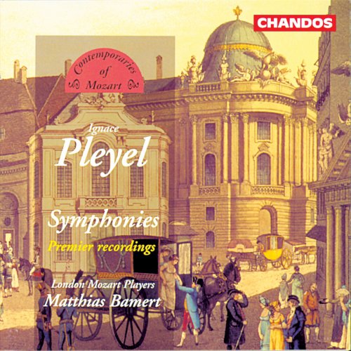 Matthias Bamert, London Mozart Players - Pleyel: Symphonies (1997)