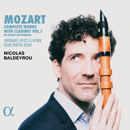 Nicolas Baldeyrou - Mozart: Complete Works for Clarinet on Period Instruments, Vol. 1 (2025) [Hi-Res]