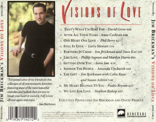 Jim Brickman - Visions of Love (1998) CD-Rip