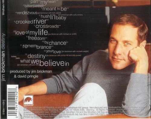 Jim Brickman - Destiny (1999) CD-Rip