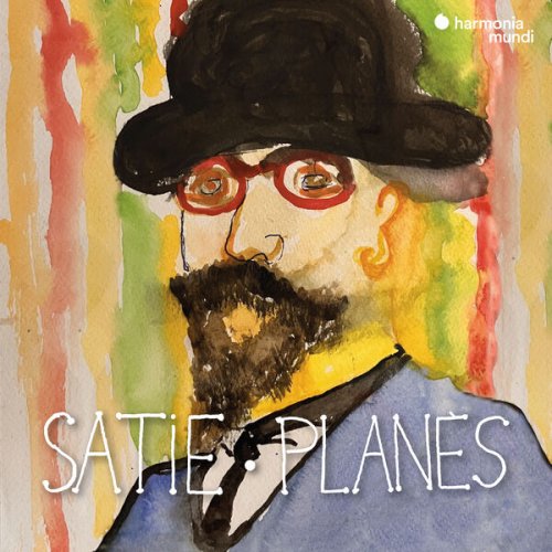 Alain Planès - Satie (2025) [Hi-Res]