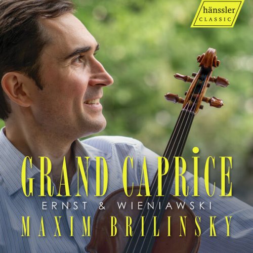 Maxim Brilinsky - Grand Caprice (2025) [Hi-Res]