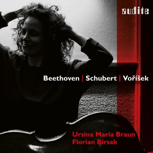 Ursina Maria Braun & Florian Birsak - Beethoven - Schubert - Voříšek: Works for Cello and Fortepiano (2025) [Hi-Res]