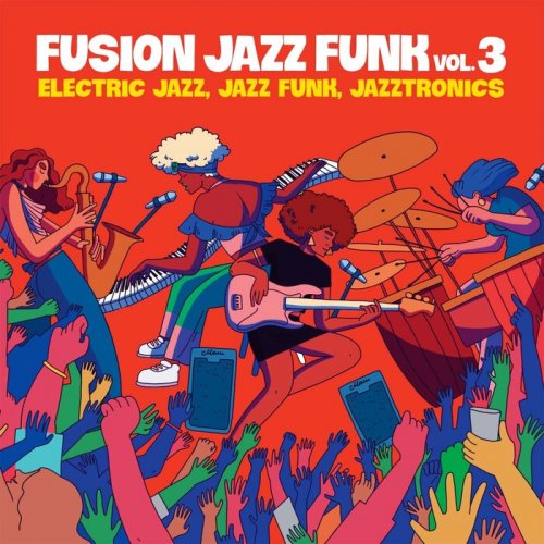 VA - Fusion Jazz Funk Vol 3 (2025)