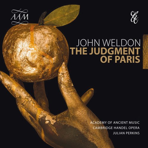 Academy of Ancient Music, Cambridge Handel Opera Company, Julian Perkins - Weldon: The Judgment of Paris (2025) [Hi-Res]