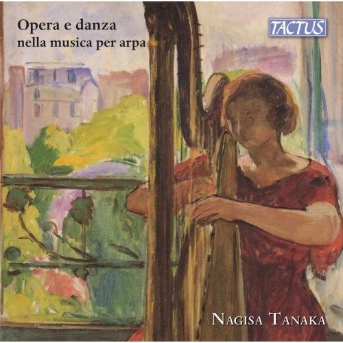 Nagisa Tanaka - Opera e danza nella musica per arpa (2025) [Hi-Res]