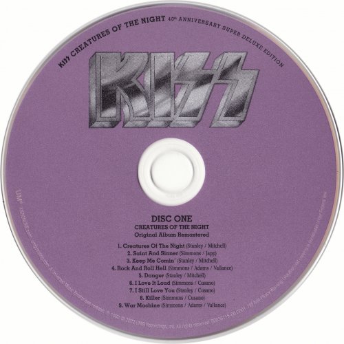 Kiss - Creatures Of The Night (1982) [2022 40th Anniversary / Super Deluxe]